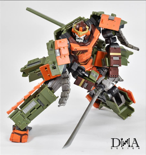 Mua bán (2ND) DNA TRANSFORMER DS-01 SUSANOO DAMAGE VER